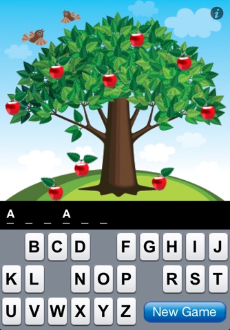 Apple Tree - Hangman For Kids screenshot 2