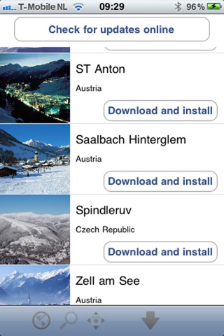 Famous Ski Areas Europe screenshot 4