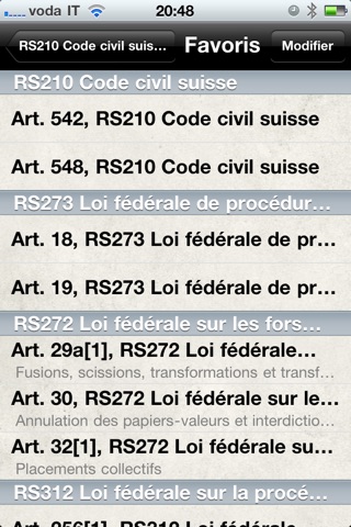 legislazione CH screenshot 4