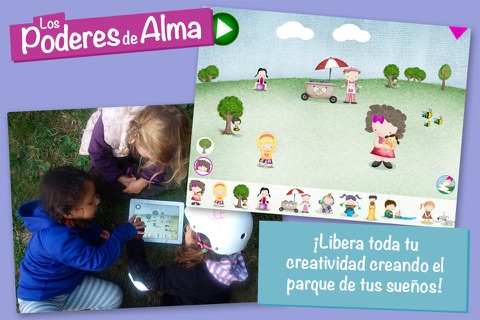 Alma and the Doll in the Park - Free screenshot 4