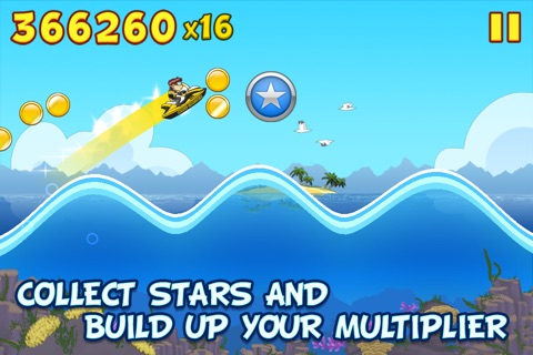 Wave Crasher Free screenshot 4