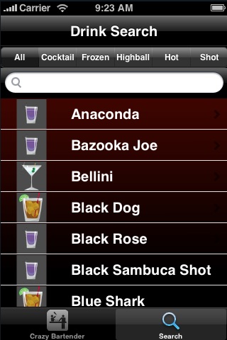 Crazy Bartender Lite