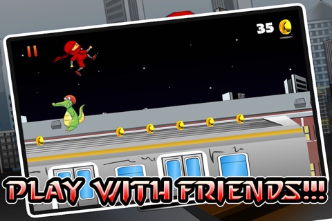 A Clumsy Run with Swag City Ninja Warrior screenshot 4