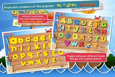 Alphabet Jumbled Cards screenshot 3