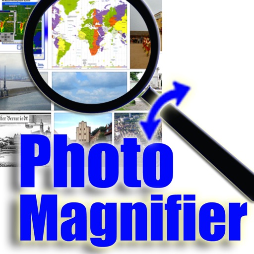 RotoView Photo Magnifier Icon