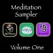 This FREE APP is a Set of 3 Meditations - each from one of our popular meditation apps