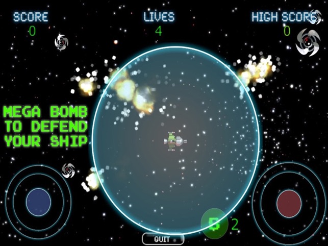 Geomatrix Space Wars HD FREE(圖2)-速報App