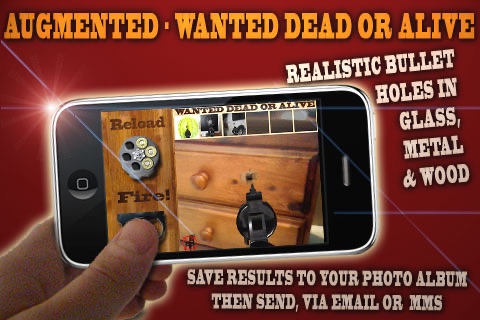 Augmented - Wanted Dead or Alive - First Person Shooter