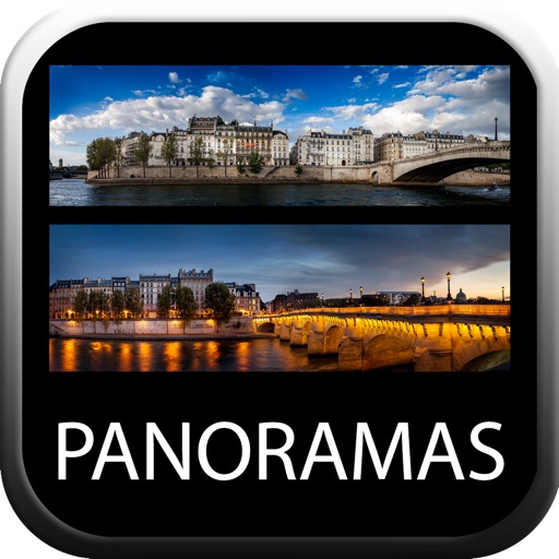 Learn shooting and making panoramas Photoshop CS6 edition icon