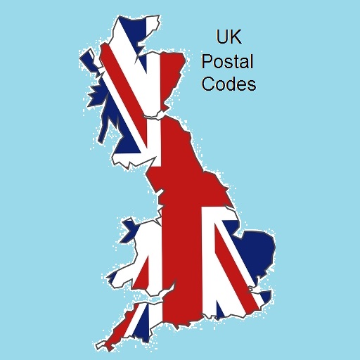 UKPostalCodes icon