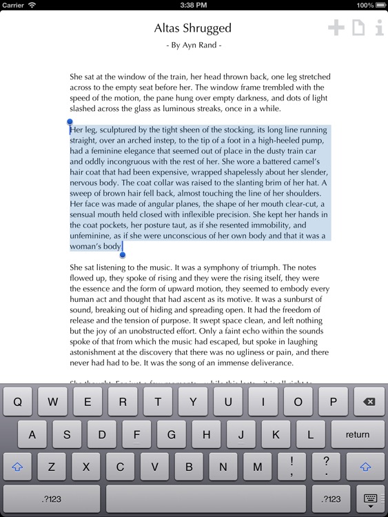 Inkwell  for Dropbox - A Simple Text Editing, Notes & Writing App