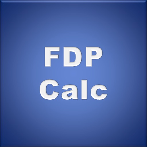 FDPCalc icon