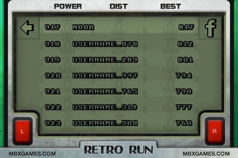 Retro Run screenshot 3