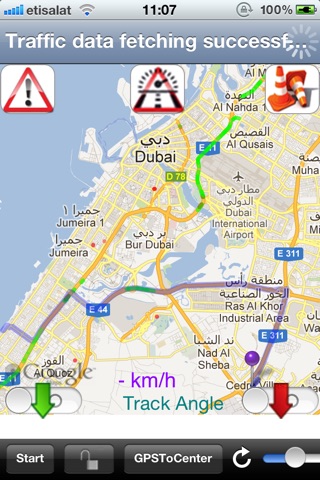 UAE Trafic screenshot 4