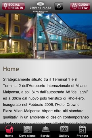 Crowne Plaza Milan-Malpensa Airport screenshot 2