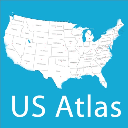 United States Atlas iOS App
