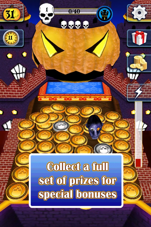 Halloween Dozer - Haunted Coin Machine Game for Kids (Best Boys & Girls Game) screenshot 2