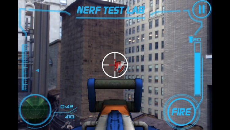 NERF Blaster Challenge