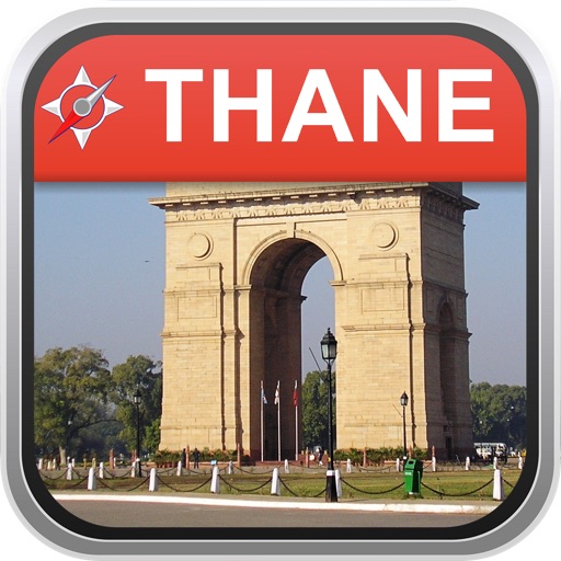 Offline Map Thane, India: City Navigator Maps icon