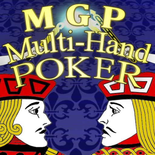Multi-Hand Poker HD iOS App