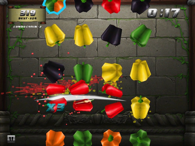 Veggie Samurai HD screenshot-3