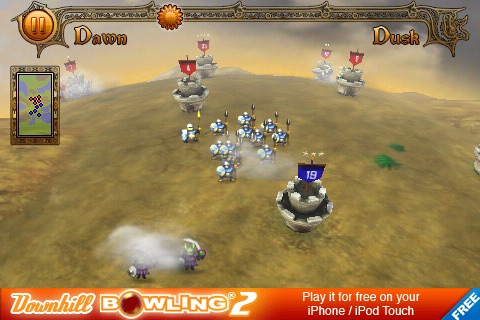 Castle Warriors Free screenshot 4