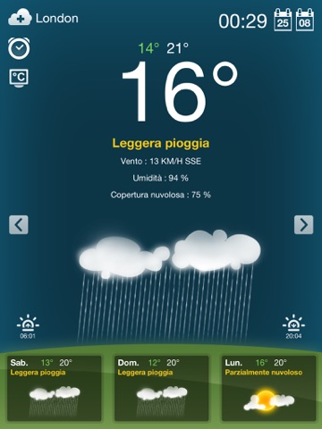 Weather for iPad screenshot 3