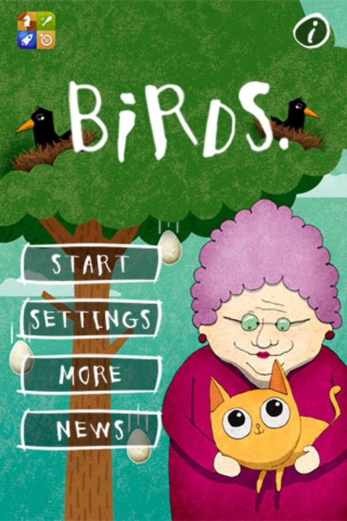 Birds vs. Granny and The Meow Maze Kittens - FREE