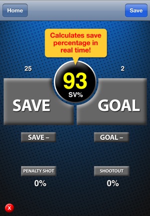 Goalie Stats(圖1)-速報App