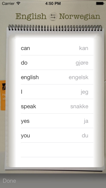 Vocabulary Trainer: English - Slovak screenshot-3