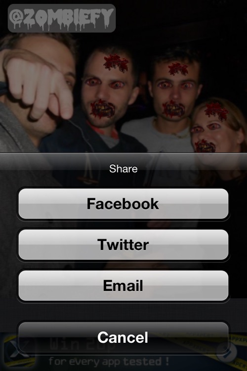 Zombiefy screenshot-3