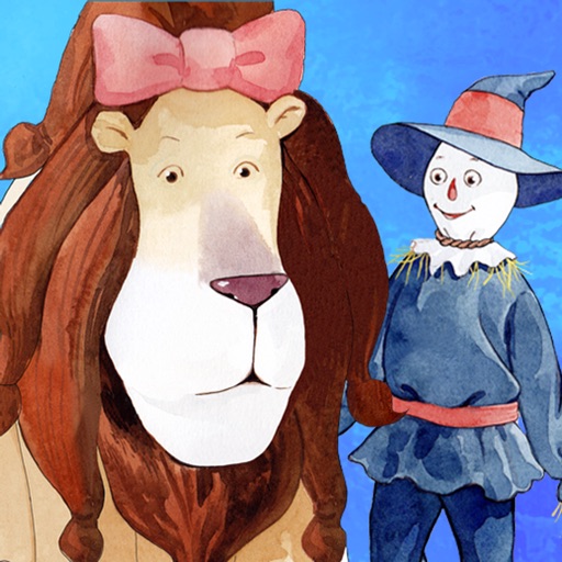 Abs : Kids English FairyTale - The Wizard of Oz iOS App
