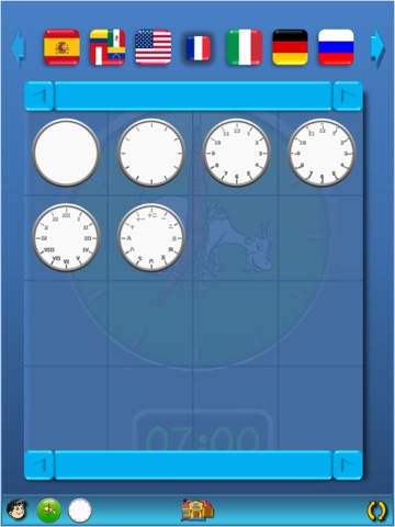 play2learn Multilingual Clock HD screenshot 4