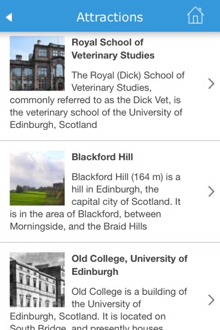 Edinburgh (Scotland) Guide, Map, Weather, Hotels. screenshot 4
