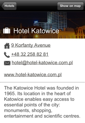 Katowice City Guide screenshot 4