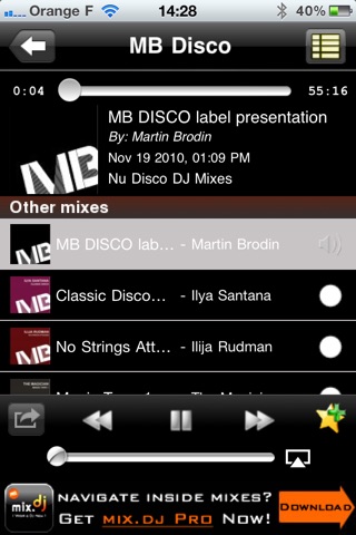 MB Disco by mix.dj screenshot 2