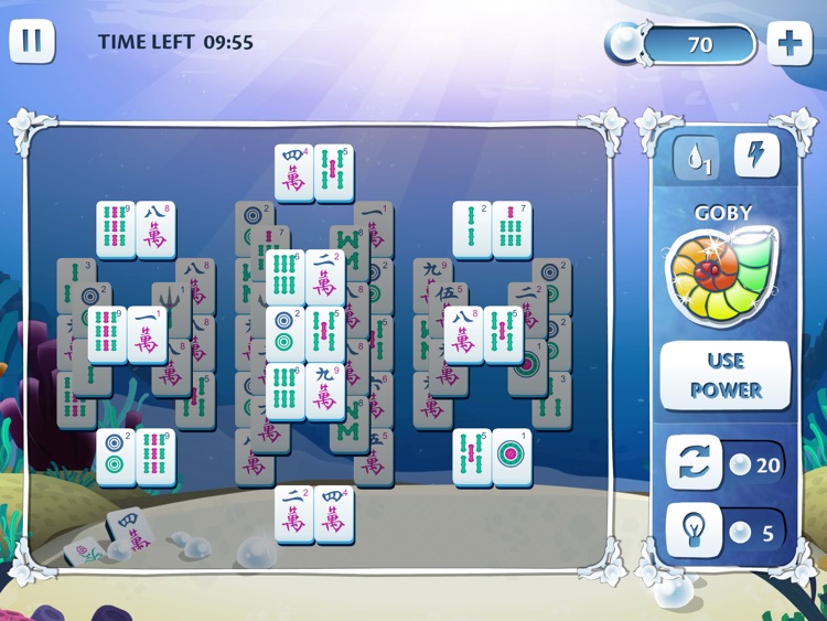 Deep Sea Mahjong HD screenshot-3