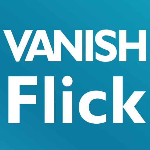 Vanish Flick iOS App