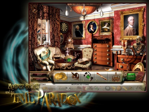 Mortimer Beckett and the Time Paradox for iPad LITE screenshot 4