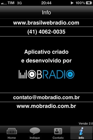 RÁDIO BRASIL | POP ROCK screenshot 4
