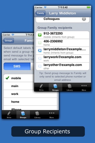 MessageGo - Group Manager & Group Message screenshot 3