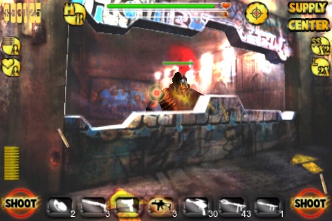 Tilt Gun Missions screenshot 3