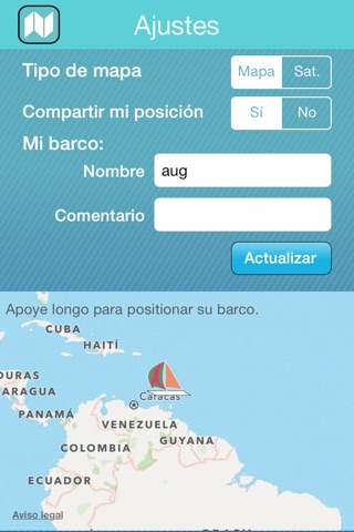 World Cruising Calendar screenshot 4