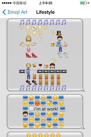 Emoji Keyboard for Message,Texting,SMS - Characters Symbols, Emoticons Stickers & Fonts for Chatting screenshot 4