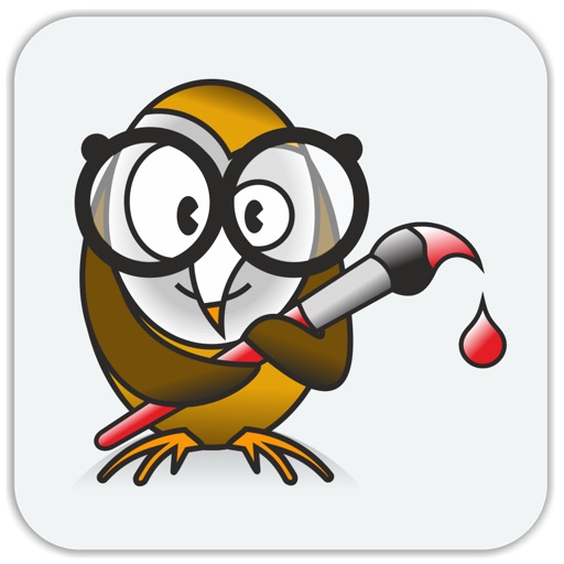 Birds Drawing Board iOS App