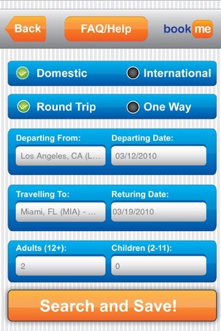 BookMe Travel Search screenshot 2