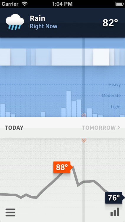 Weathertron — Live Rain, Snow, Clouds & Temperatures