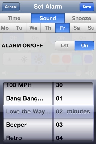 Alarm Simply - 7 Day Speaking & Music Alarm clock screenshot 4