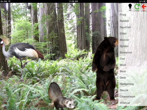 Animal Discovery for iPad screenshot 2