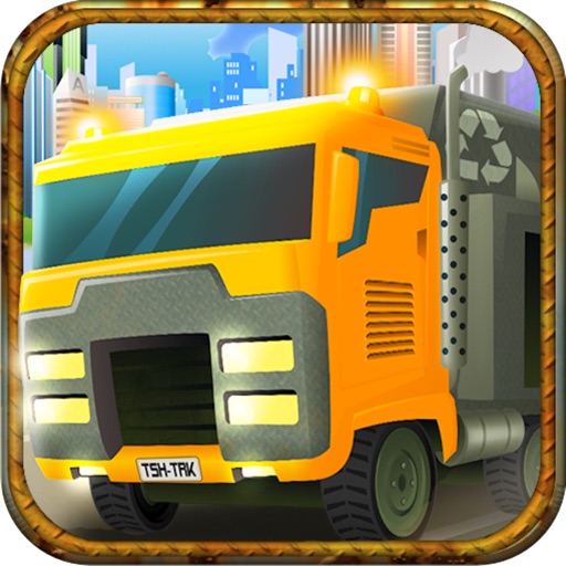 Fast Trash Truck Lite icon